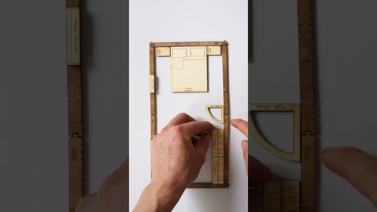 Plan chambre 18m2 en longueur