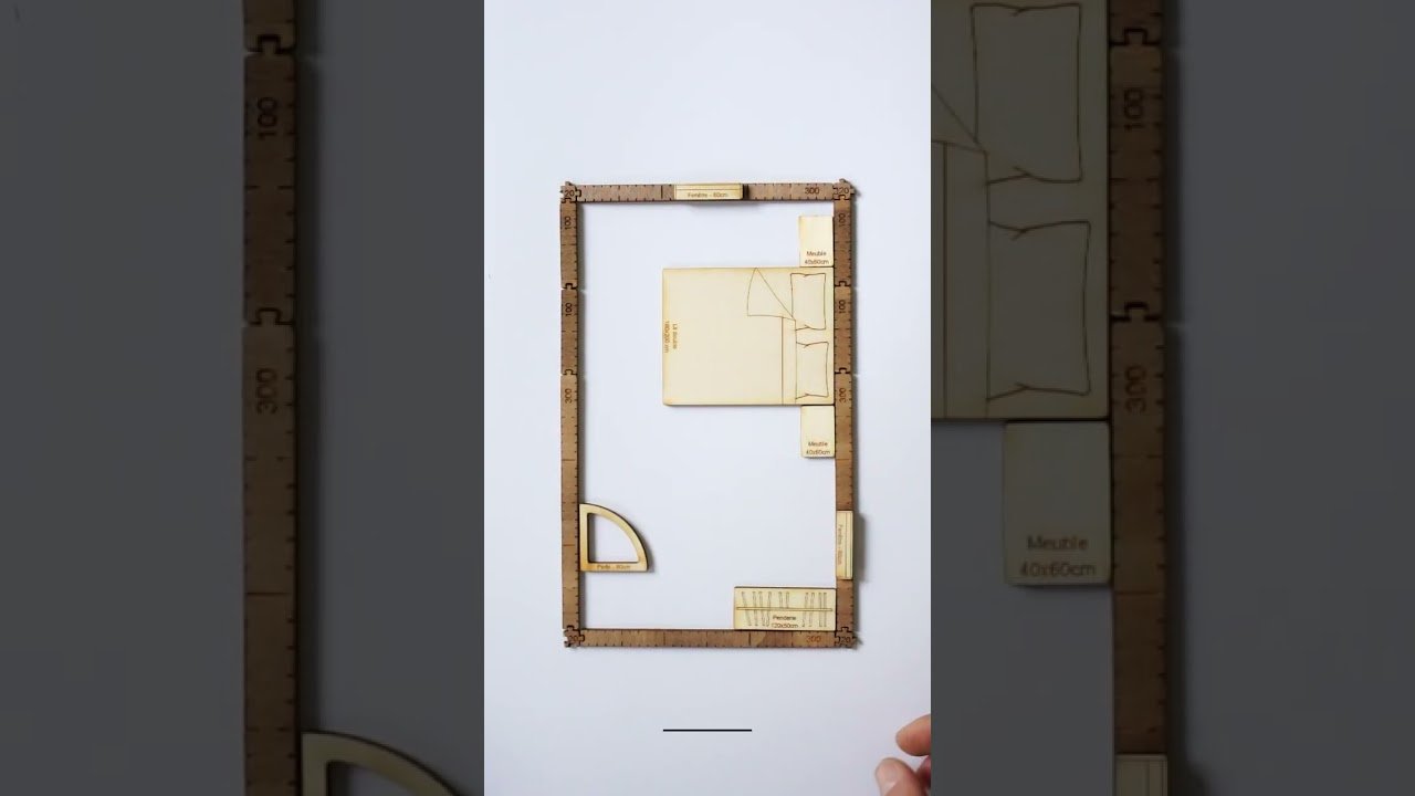 Plan chambre 15m2