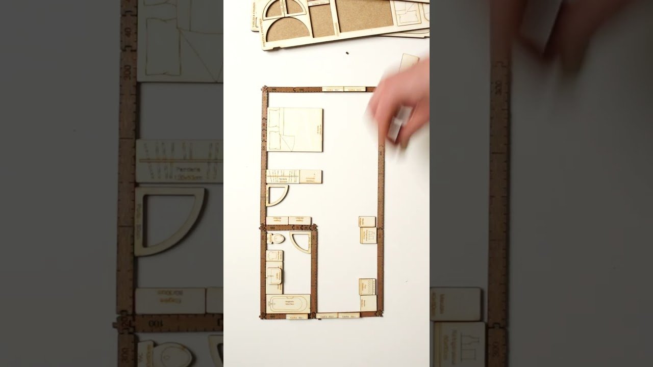 Plan studio 32m2