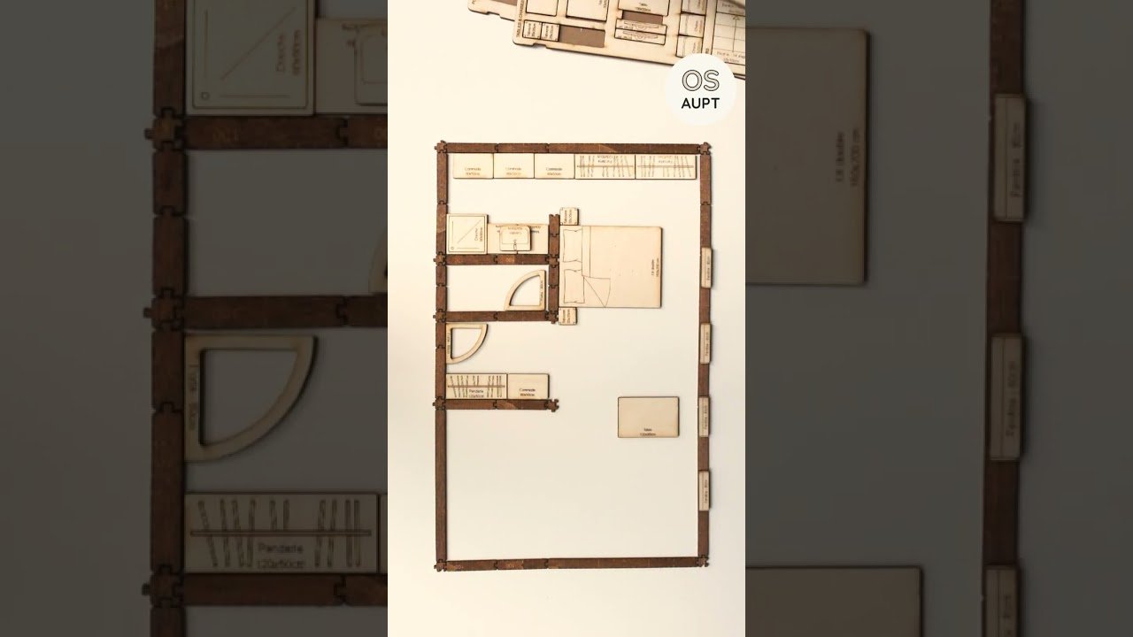 Plan studio 40m2