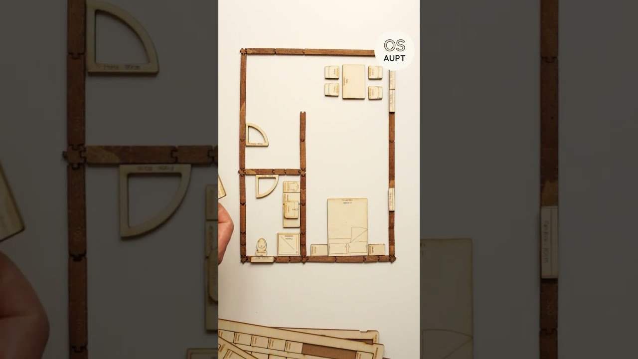 Plan studio 35m2