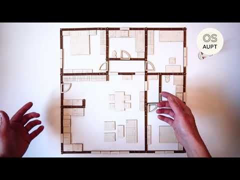 Plan Maison 100m2 plain pied avec 3 Chambres (version commentée)