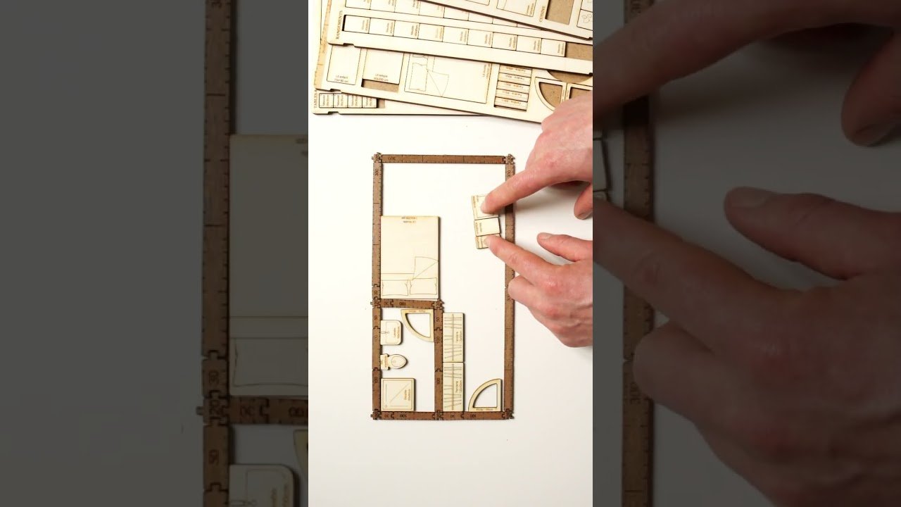 Plan studio 18m2