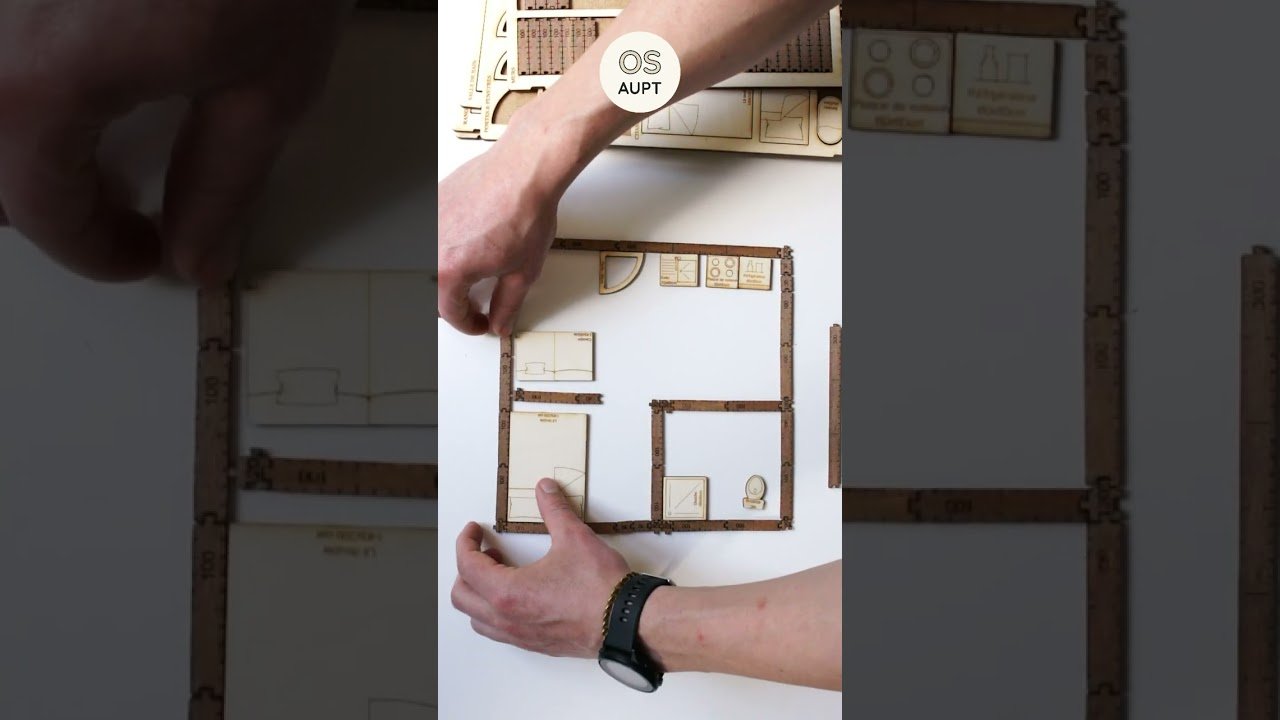 Plan studio 25m2