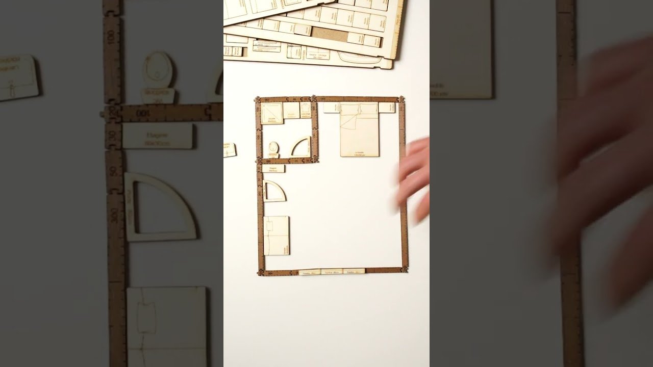 Plan studio 30m2