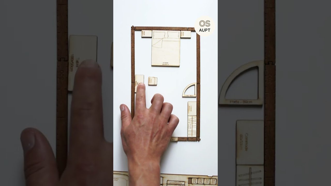 Plan chambre 21m2