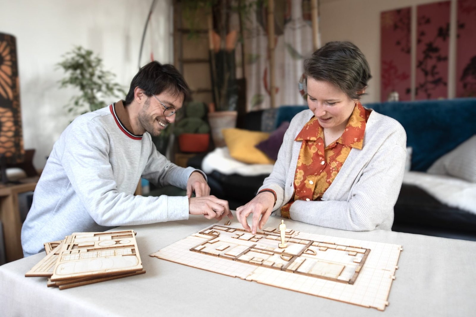 Réaliser un plan simple pour l'aménagement intérieur avec le kit Yoja