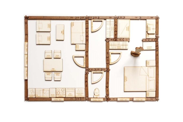 Plan appartement de 40m2