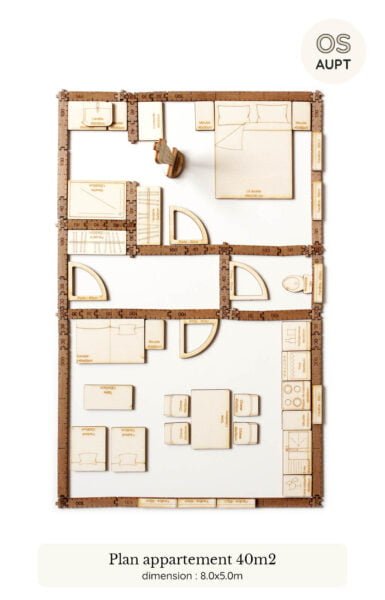 Plan appartement : 3 idées d’aménagements uniques