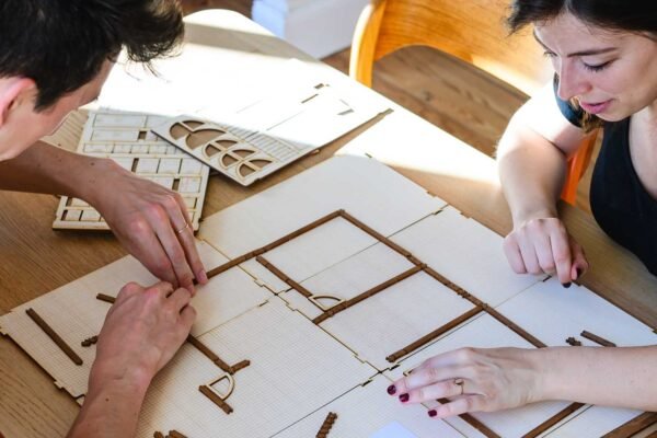 Distribution des pièces : Espaces communs, espaces privés