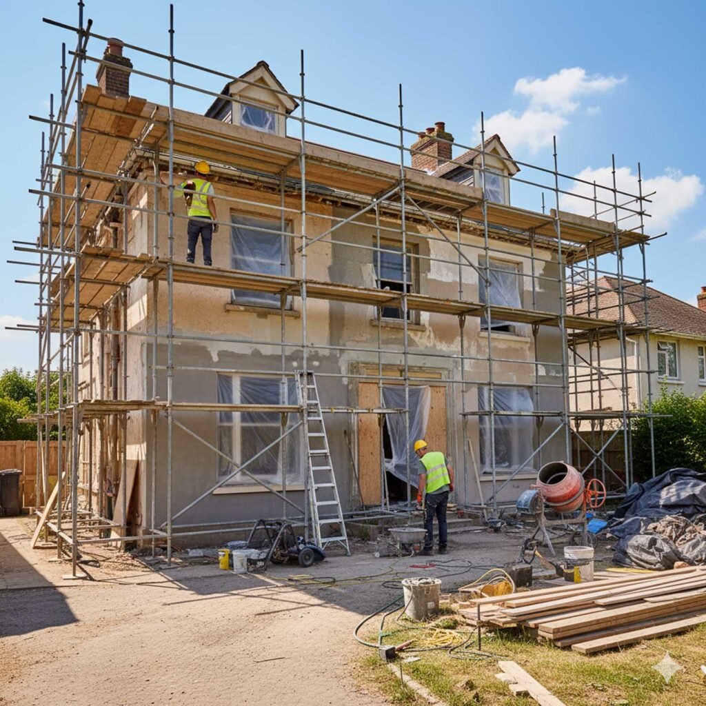 Rénover une Maison : Guide Complet (Étapes, Conseils, Prix) 1 Rénover une maison