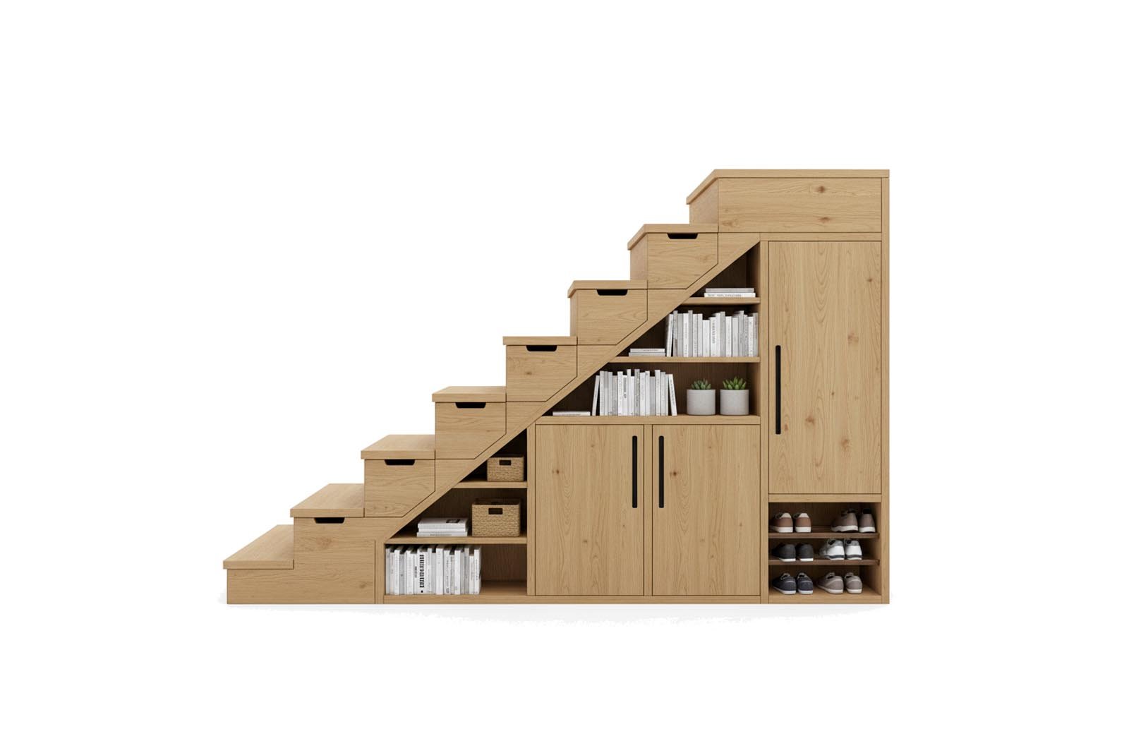 Comment aménager sous un escalier