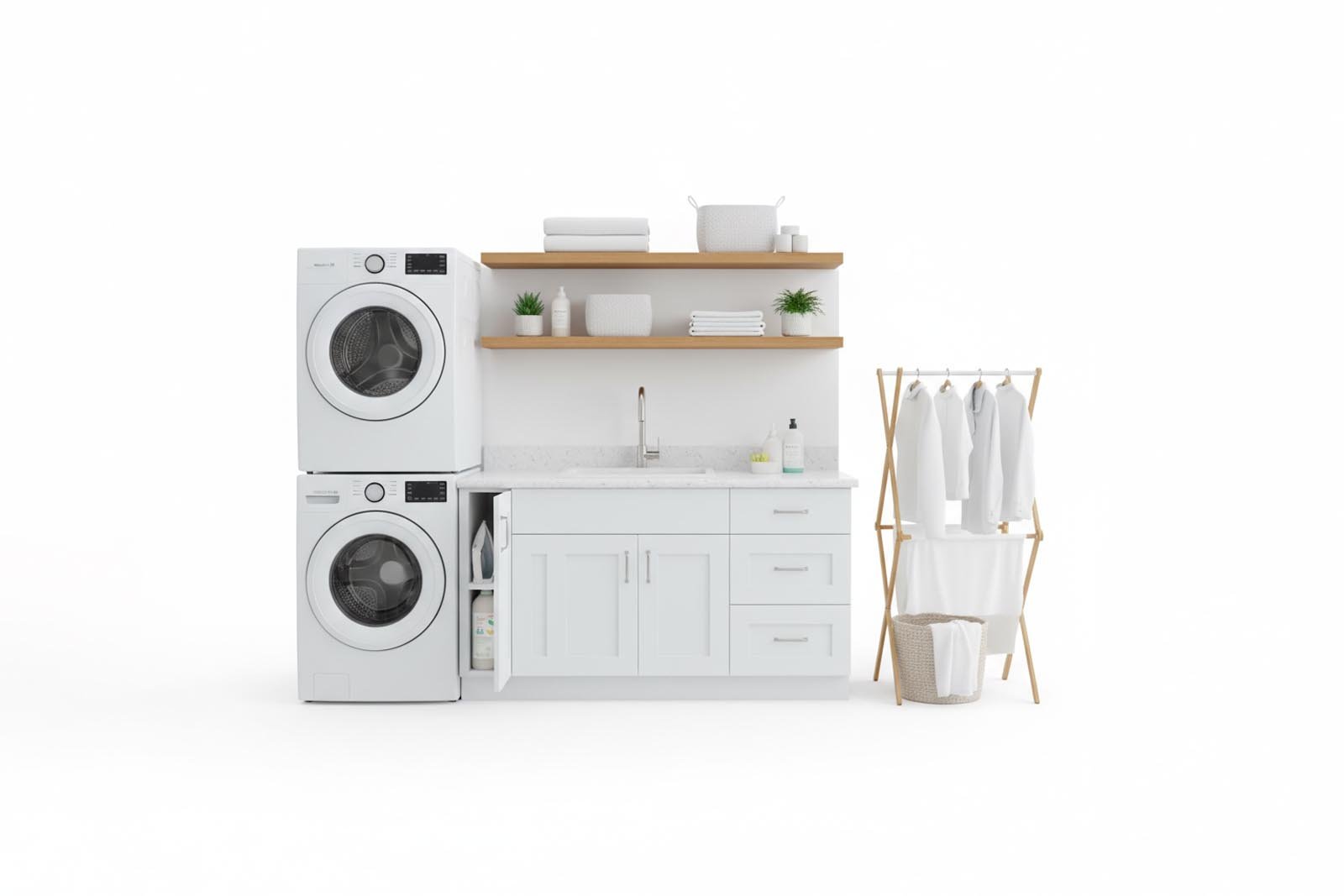 Aménager une Buanderie