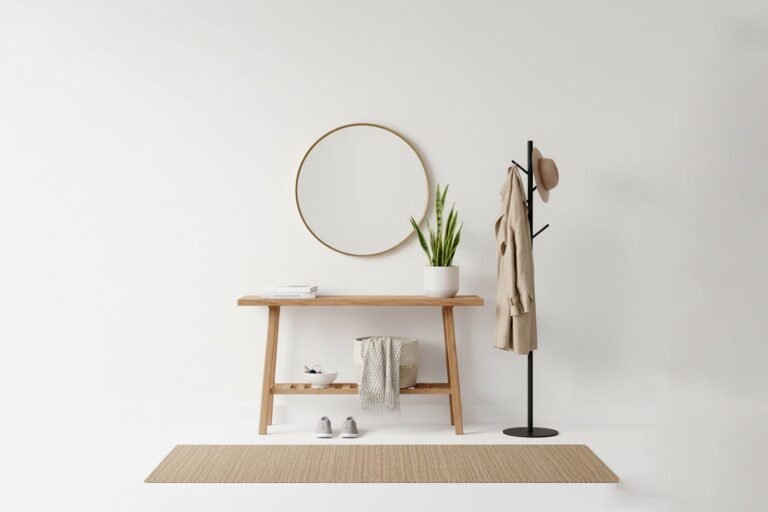 Aménager une Entrée