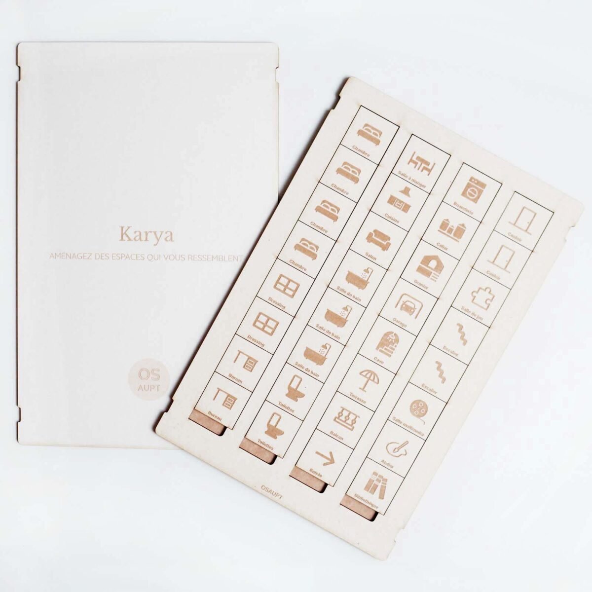 Visuel global du kit Karya