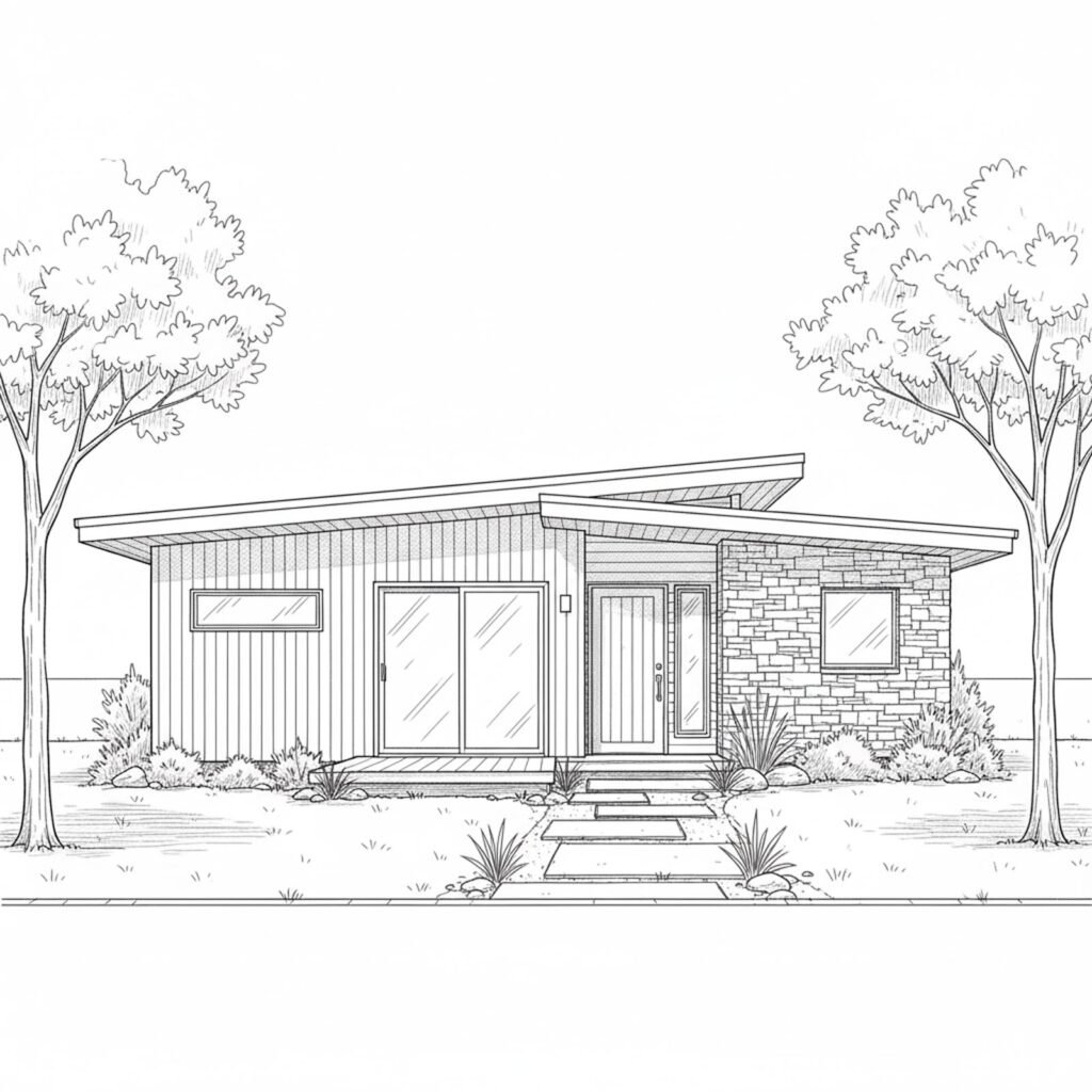 Maison 80m2 : Répartition idéale des pièces 4 Maison 80m2