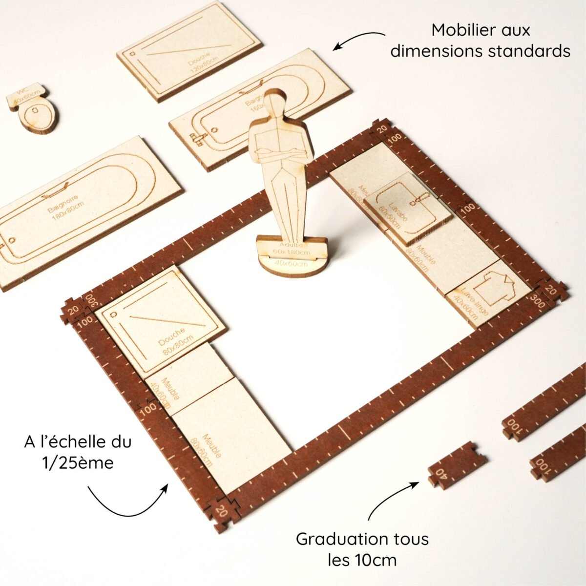 Yoja-Maison-4-2 Un plan réalisé avec le kit Yoja