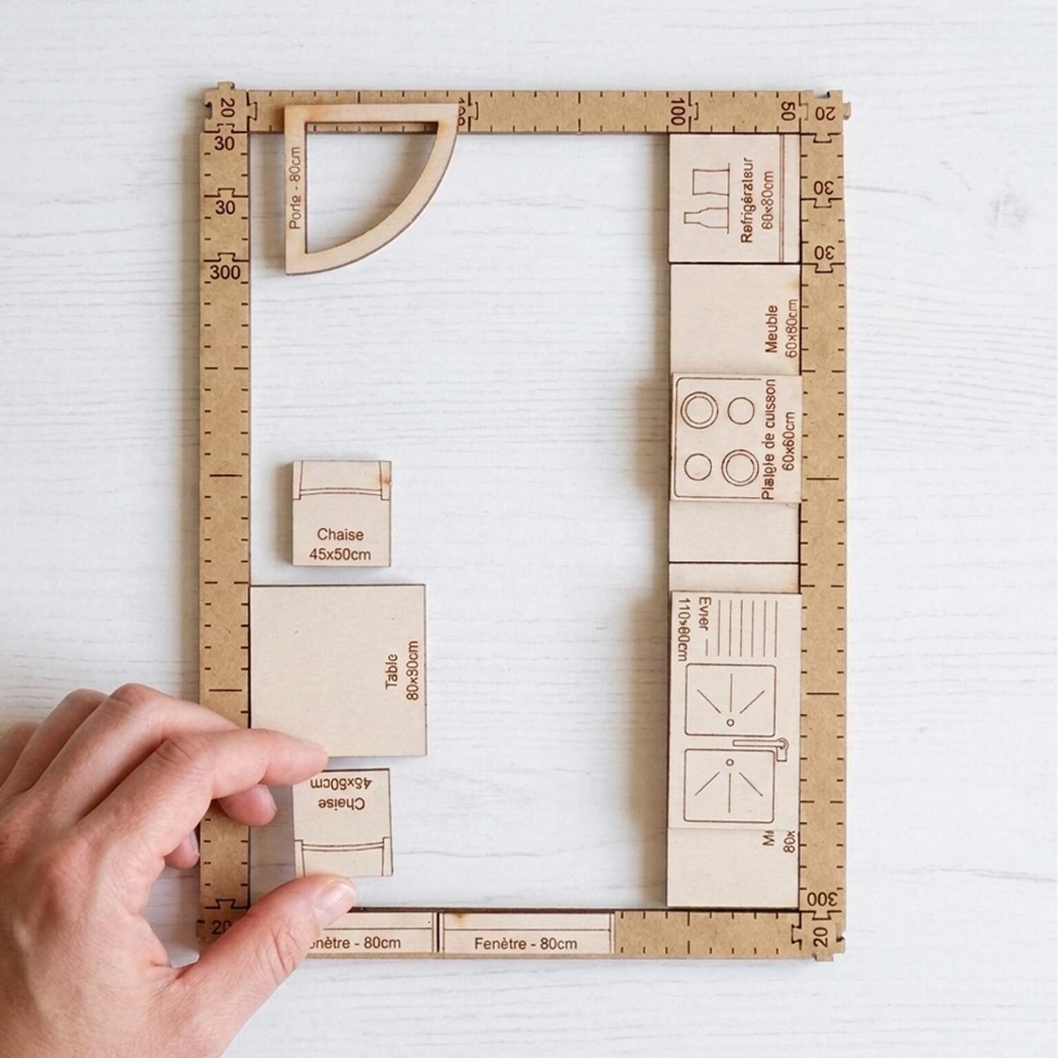 Dimensions table basse : hauteur, taille et distance canapé