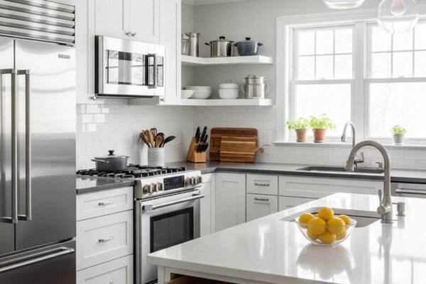 Comment Ranger sa Cuisine de Manière Pratique ?