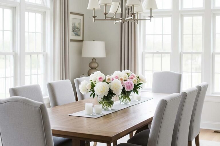 Comment ranger sa Salle à Manger efficacement ?