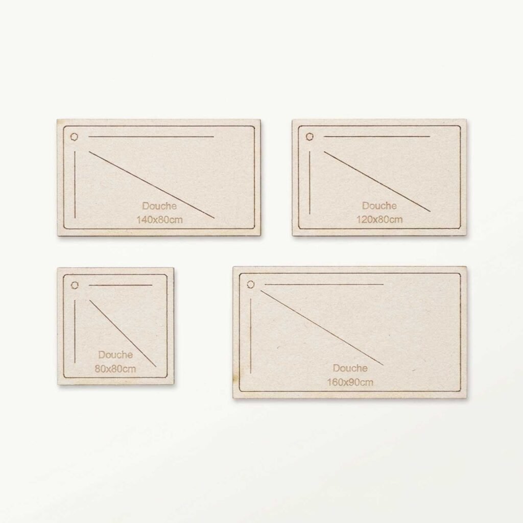 Dimensions standards : lits, douches, tables, canapés, cuisine… tout est fourni aux bonnes tailles. Vous gagnez du temps, vous travaillez sereinement.