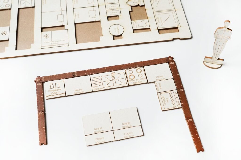 Dimensions Cuisine : Guide Complet des Tailles Minimales et Surfaces