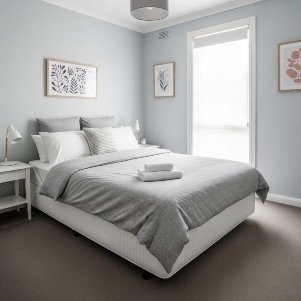 Quel aménagement de chambre choisir ? Découvrez 9 idées de configurations 2 Amenagement de Chambre Lit au centre