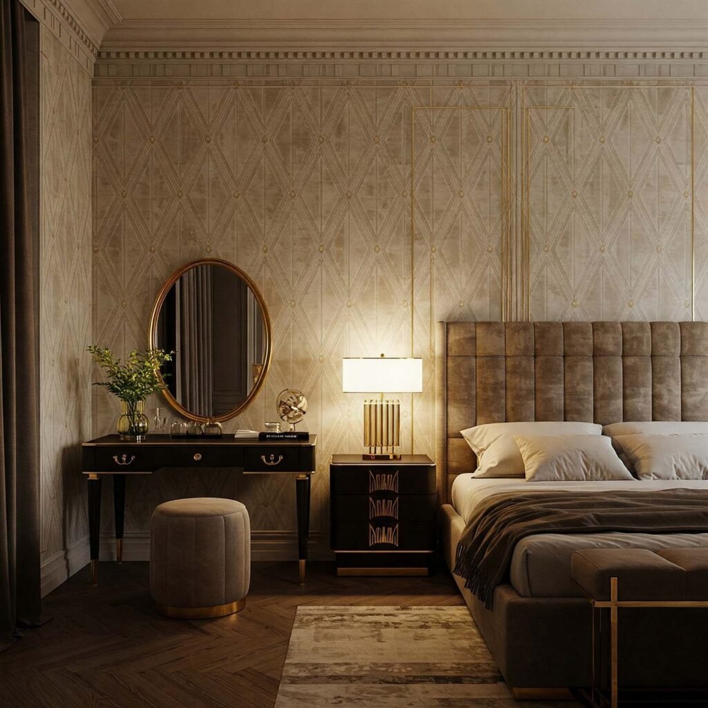 Décoration Chambre : Les 20 Styles à découvrir - Guide Complet 8 Decoration Chambre Style Art Deco
