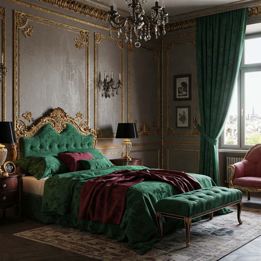 Décoration Chambre : Les 20 Styles à découvrir - Guide Complet 9 Decoration Chambre Style Baroque