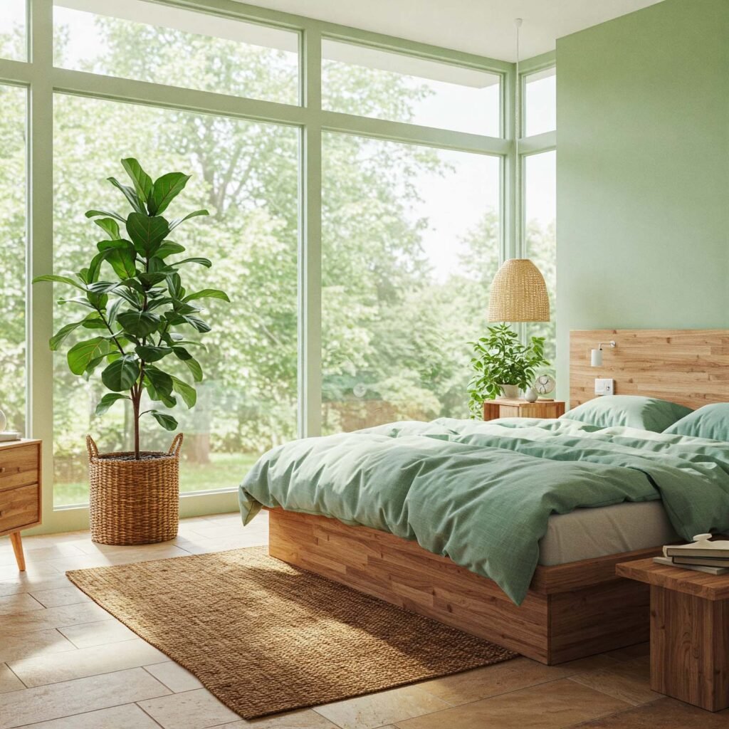 Décoration Chambre : Les 20 Styles à découvrir - Guide Complet 18 Decoration Chambre Style Biophilique