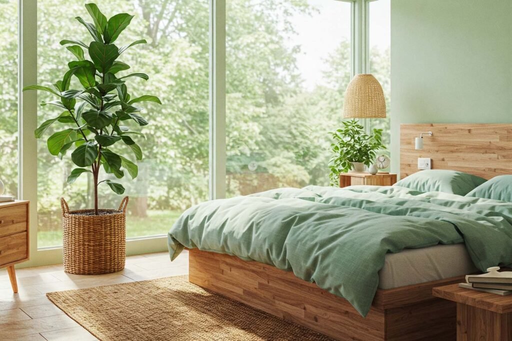 Décoration Chambre : Les 20 Styles à découvrir - Guide Complet 1 Decoration Chambre Style Biophilique format2 3