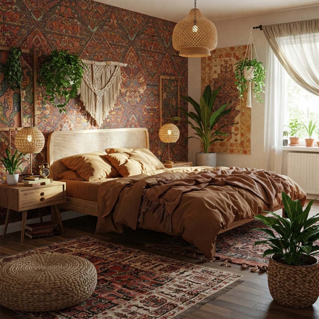 Décoration Chambre : Les 20 Styles à découvrir - Guide Complet 14 Decoration Chambre Style Boheme