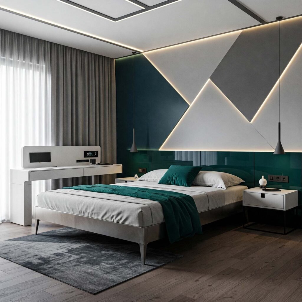 Décoration Chambre : Les 20 Styles à découvrir - Guide Complet 3 Decoration Chambre Style Contemporain