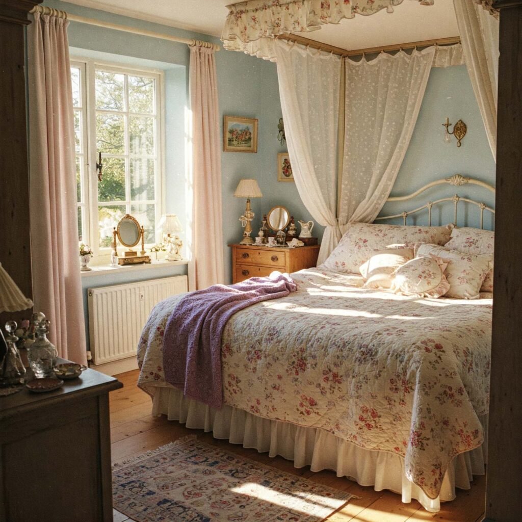 Décoration Chambre : Les 20 Styles à découvrir - Guide Complet 11 Decoration Chambre Style Cottage