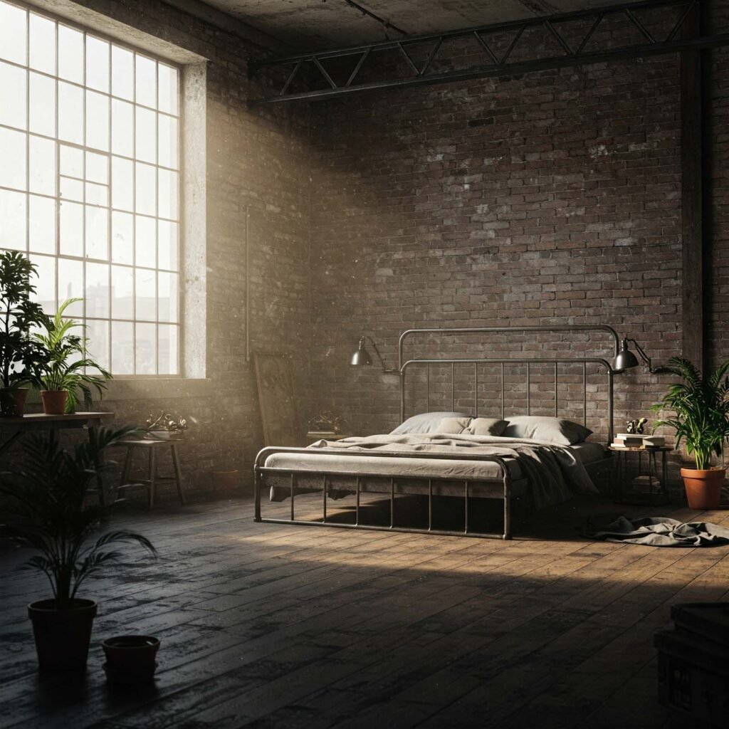 Décoration Chambre : Les 20 Styles à découvrir - Guide Complet 4 Decoration Chambre Style Industriel