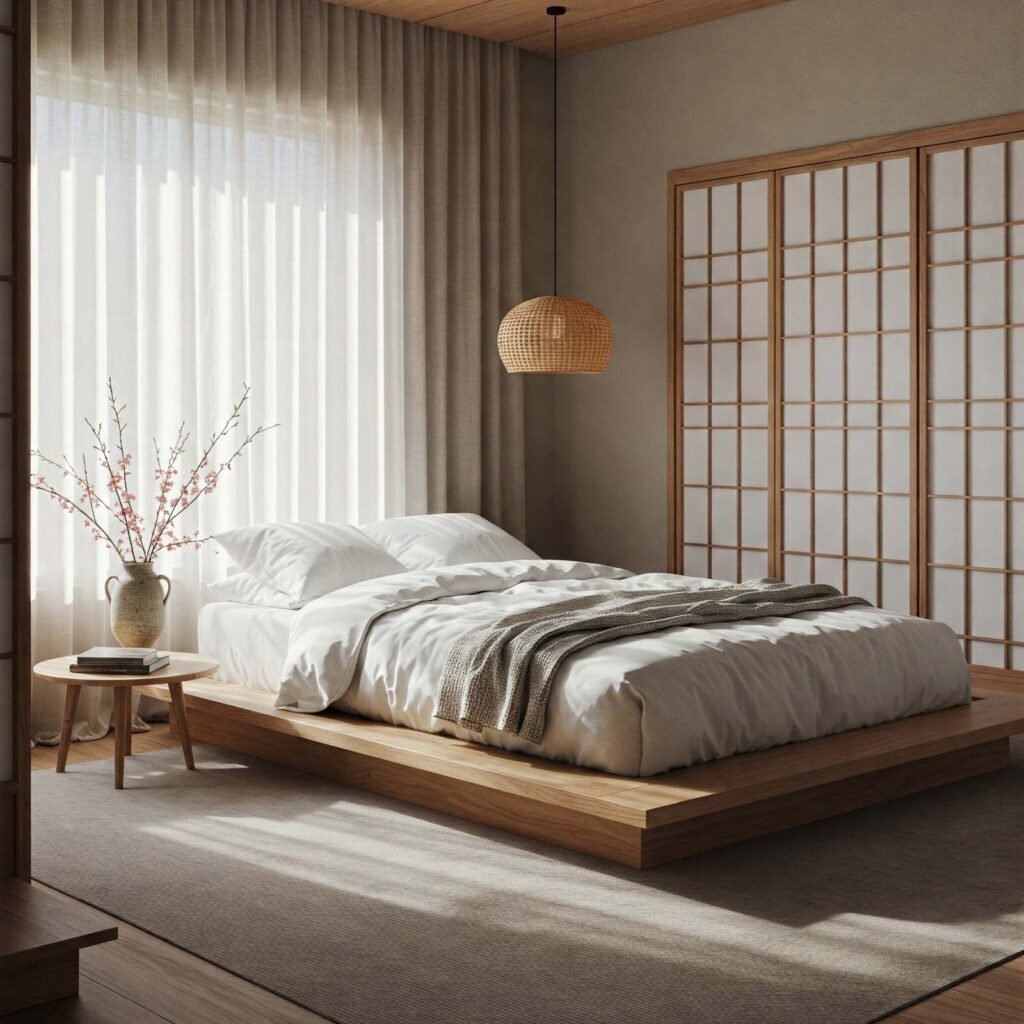 Décoration Chambre : Les 20 Styles à découvrir - Guide Complet 13 Decoration Chambre Style Japandi