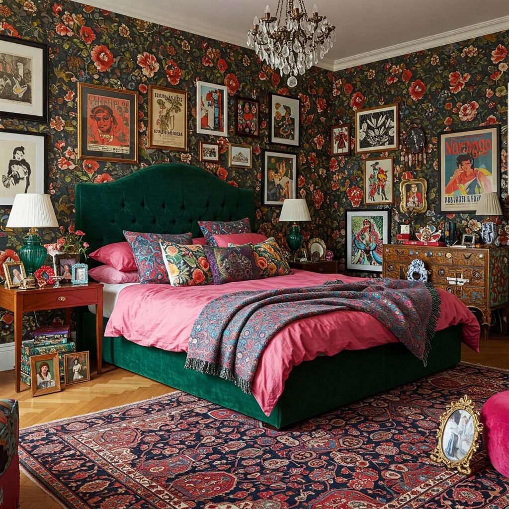 Décoration Chambre : Les 20 Styles à découvrir - Guide Complet 20 Decoration Chambre Style Maximaliste