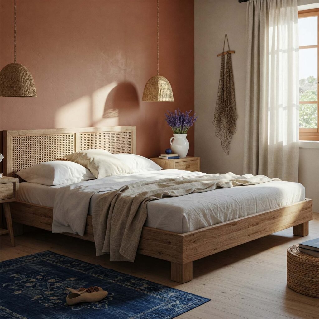 Décoration Chambre : Les 20 Styles à découvrir - Guide Complet 15 Decoration Chambre Style Mediterraneen