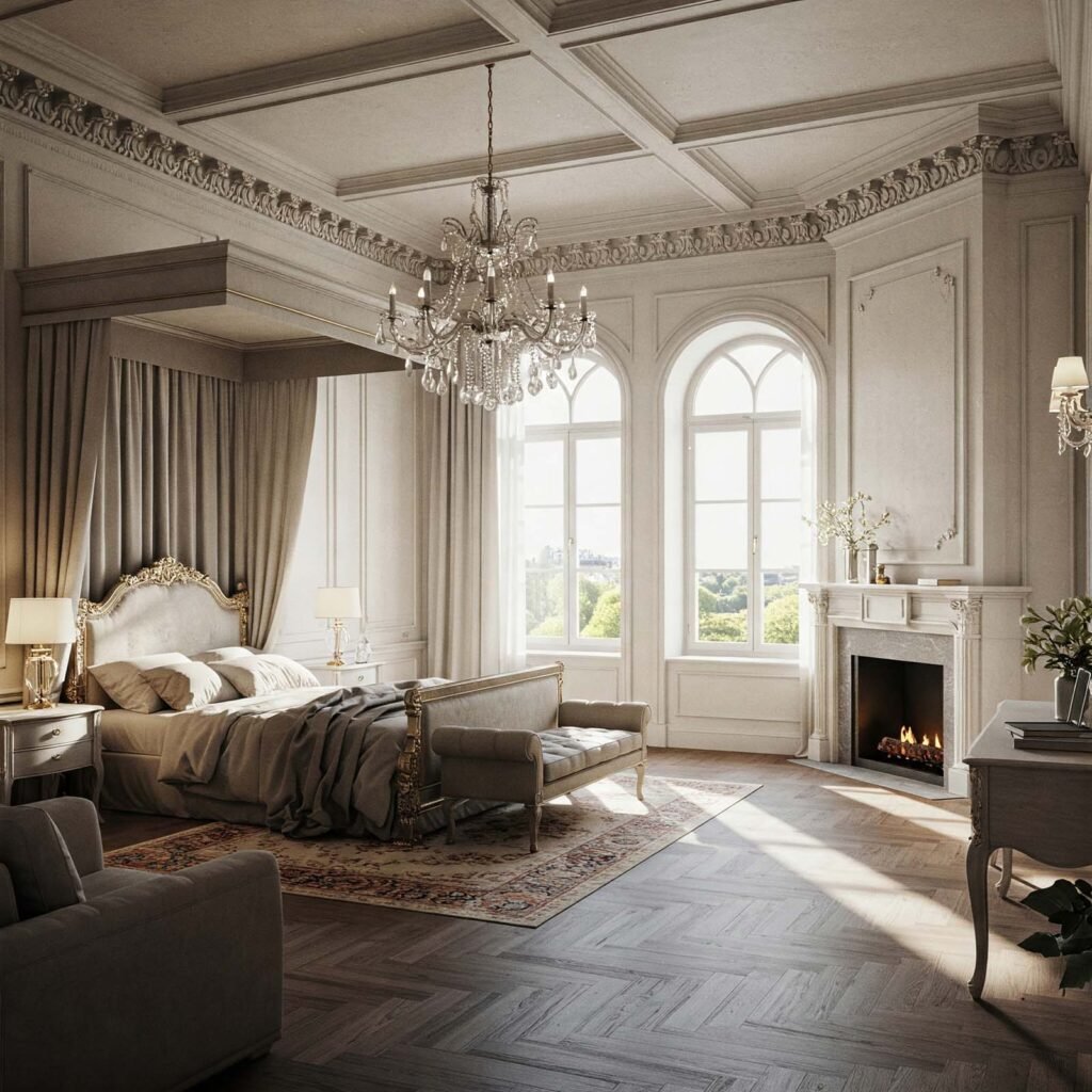 Décoration Chambre : Les 20 Styles à découvrir - Guide Complet 10 Decoration Chambre Style Neoclassique