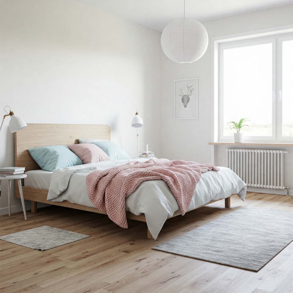 Décoration Chambre : Les 20 Styles à découvrir - Guide Complet 5 Decoration Chambre Style Scandinave