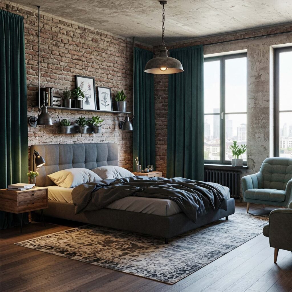 Décoration Chambre : Les 20 Styles à découvrir - Guide Complet 6 Decoration Chambre Style Urban Chic