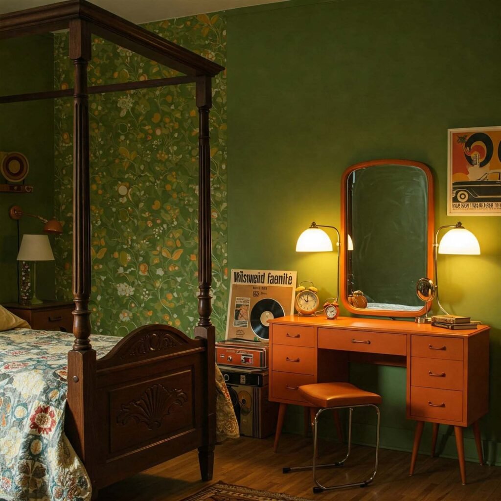 Décoration Chambre : Les 20 Styles à découvrir - Guide Complet 12 Decoration Chambre Style Vintage
