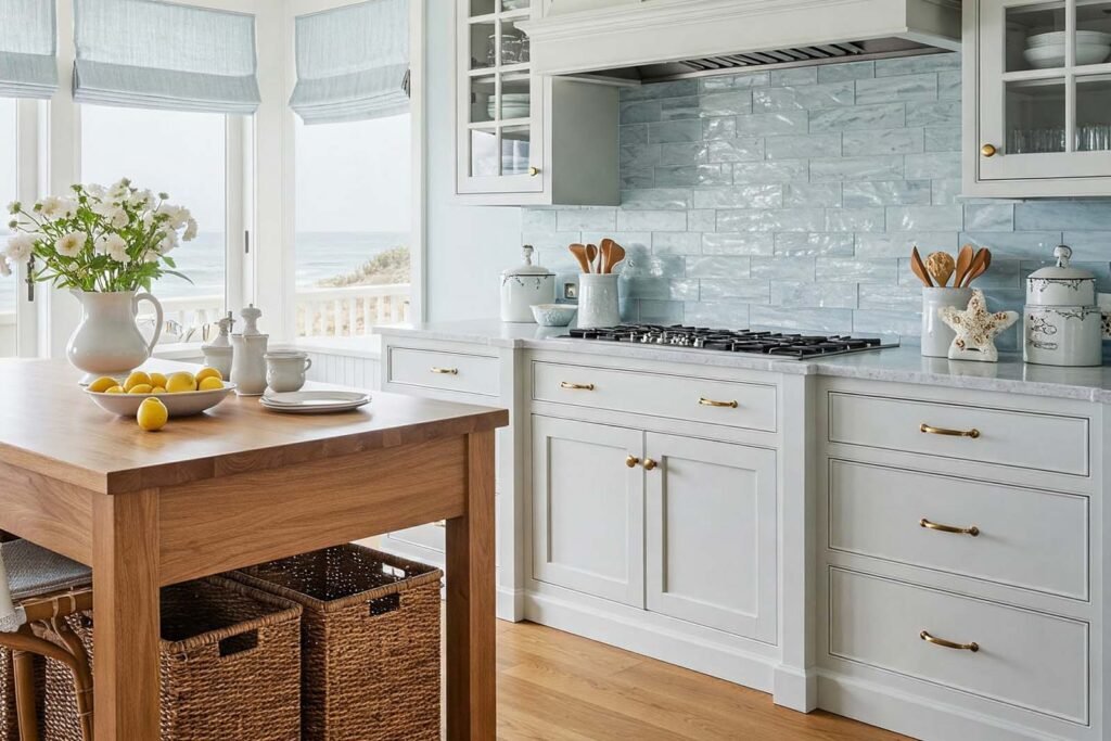 Decoration Cuisine Style Coastal format 2 3