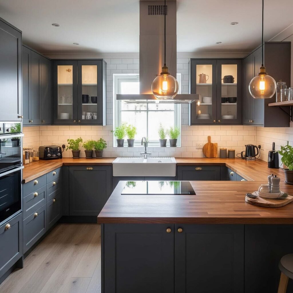 amenagement de cuisine en G