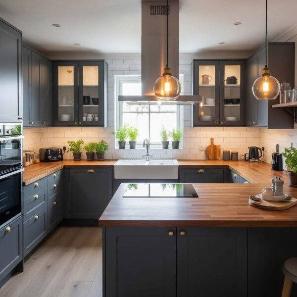 amenagement de cuisine en G