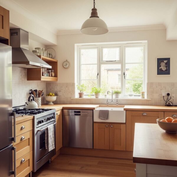 amenagement de cuisine en L