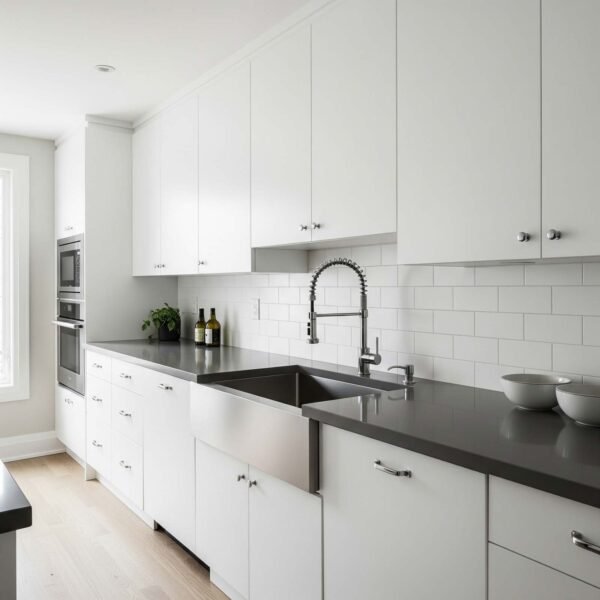 amenagement de cuisine en Lineaire