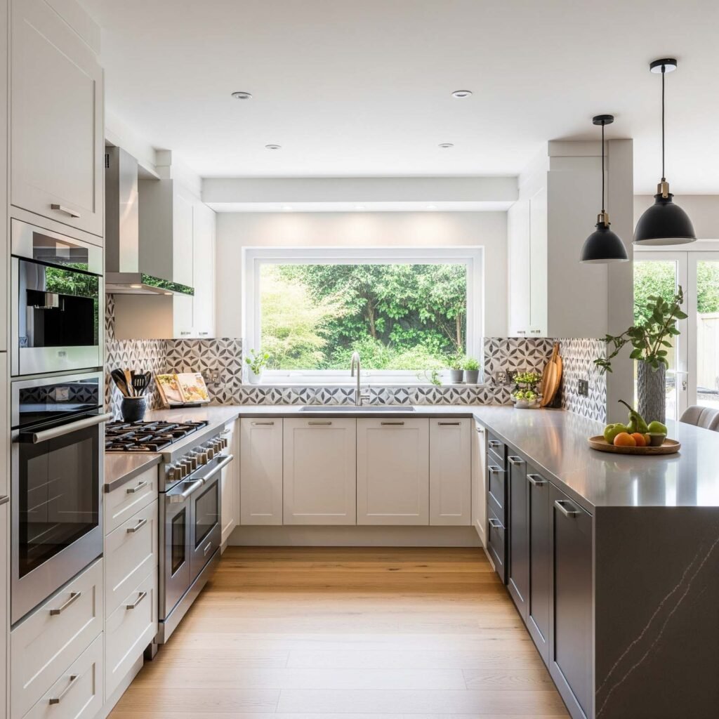 amenagement de cuisine en U
