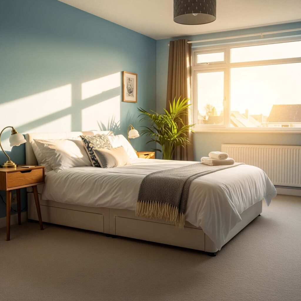 Chambre orientee Est