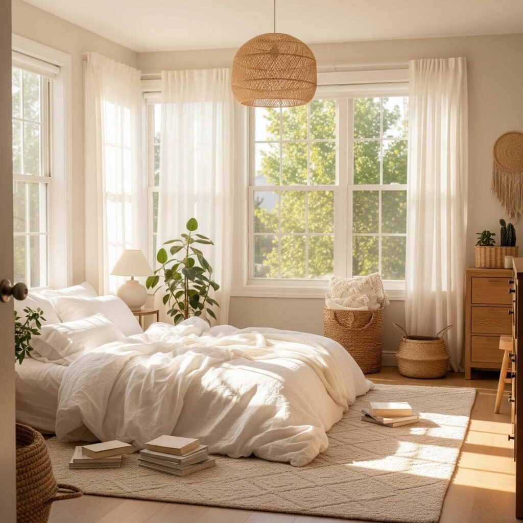 Chambre orientee Sud